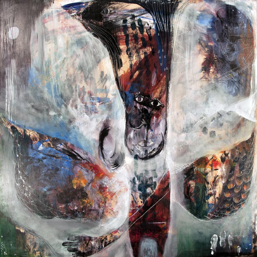 Sarah Levy painting